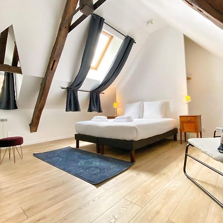 La Terrasse Notre Dame - Karakteristiek huis - 4P - Centre Honfleur Buitenkant foto