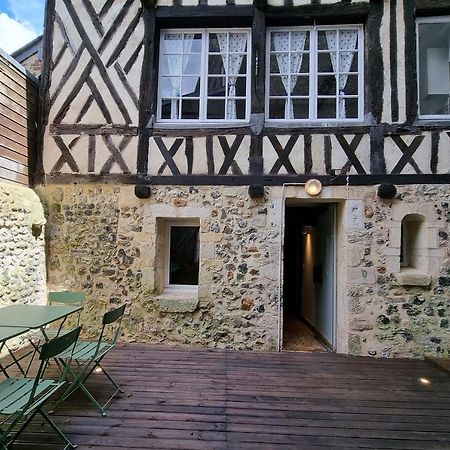 La Terrasse Notre Dame - Karakteristiek huis - 4P - Centre Honfleur Buitenkant foto