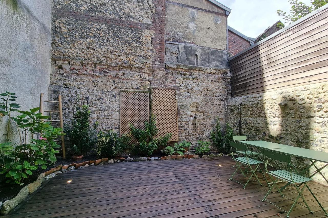 La Terrasse Notre Dame - Karakteristiek huis - 4P - Centre Honfleur Buitenkant foto
