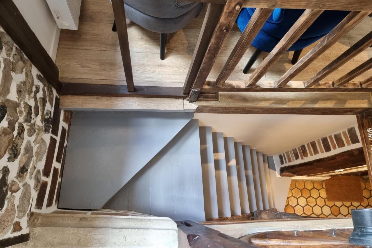 La Terrasse Notre Dame - Karakteristiek huis - 4P - Centre Honfleur Buitenkant foto