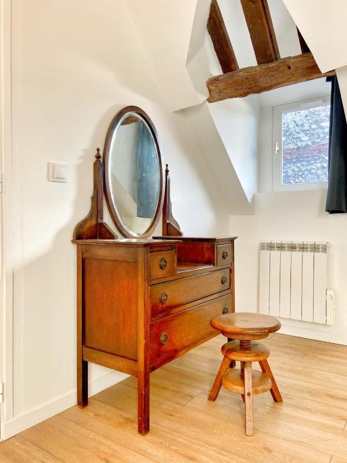 La Terrasse Notre Dame - Karakteristiek huis - 4P - Centre Honfleur Buitenkant foto